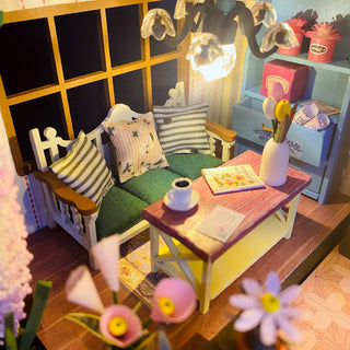 DIY Miniature House Kit | Garden Loft | MIN106