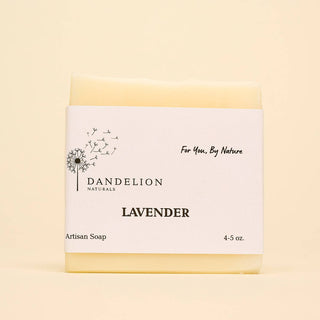 Lavender Bar Soap | Natural Soap | Essential Oil Soap