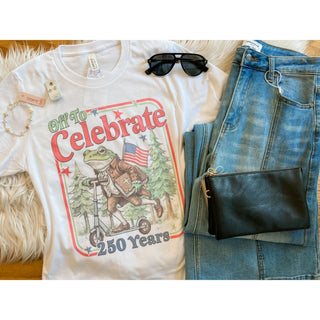 Off to Celebrate 250 Years Graphic Tee | KT-41