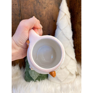 Pink Reindeer Coffee Mug