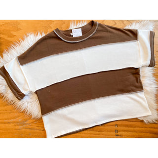 Maple & Moss French Terry Top | ZN-51