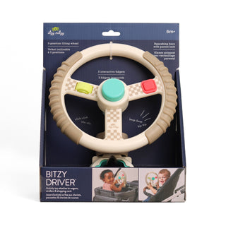 Bitzy Driver™ – Put Baby in the Driver’s Seat!