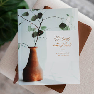40 Days with Jesus | A 7-Week Study on the Life of Christ