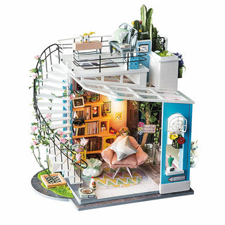 Rolife Dora's Loft DIY Mini house Duplex Apartment