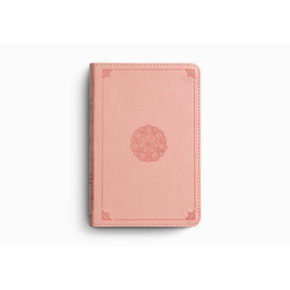 ESV Compact Bible, TruTone®, Blush Rose, Emblem Design