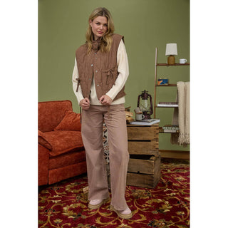 Everest Trail Quilted Puffer Vest | BP-46