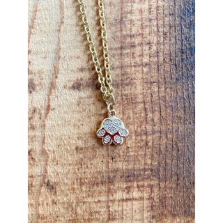 Dainty Paw Necklace | KT-29