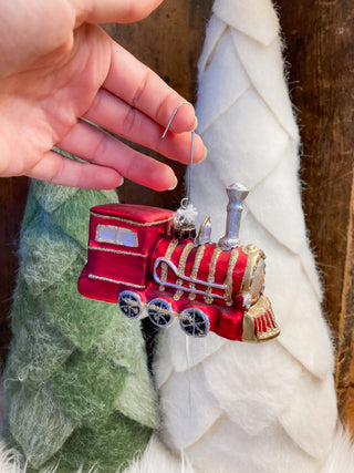 Home for Christmas Train Ornament