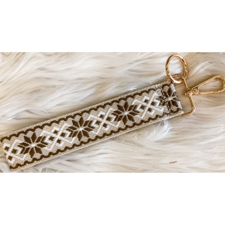 Wanderlust Wristlet Keychain | ZN-37
