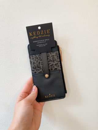 Kedzie Essentials Zippered Wallet