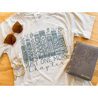 Just One More Chapter Graphic Tee | KT-289