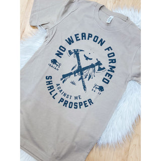 No Weapon Formed Graphic Tee