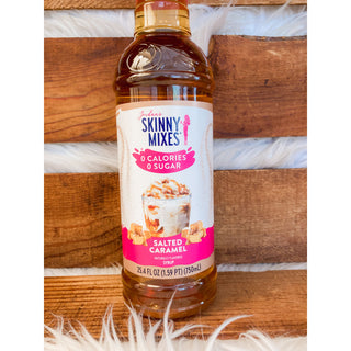 Skinny Mixes | Sugar Free Salted Caramel