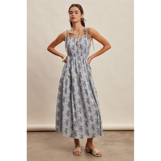 Magnolia Fields Maxi Dress | LI-19