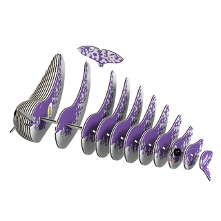 EUGY Narwhal 3D Puzzle