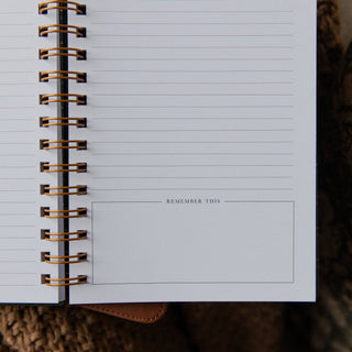 Sermon Notes Journal | Green Plaid