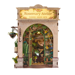 DIY Book Nook Kit: Rosemary Atelier