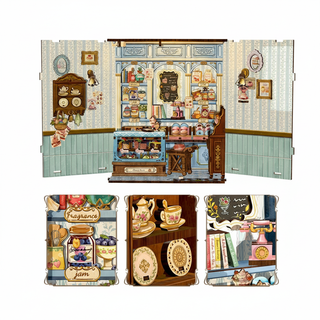 DIY Book Nook Kit: Sweet Marie
