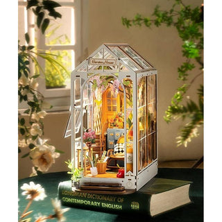 Book Nook Kit DIY Miniature House Garden House