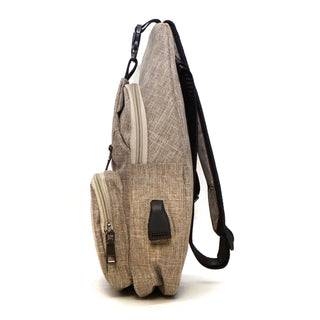 Nupouch Anti-theft Daypack Tan