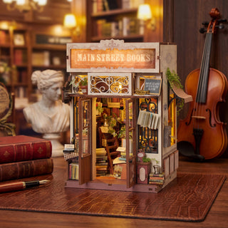 DIY Book Nook Kit: Main Street Books