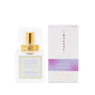 Mixology Lavish White Lavender | Parfum Spray 30 mL Cube