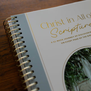 Christ in All of Scripture | Volume 3: Job–Isaiah