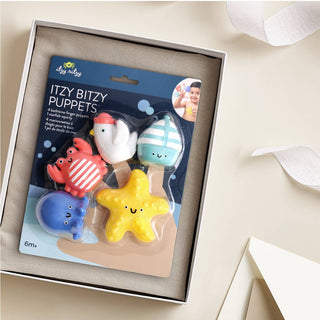 Itzy Bitzy Puppets™ – Bath & Playtime Fun