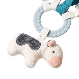 Bitzy Busy Ring™ Teething Activity Toy | Itzy Bitzy