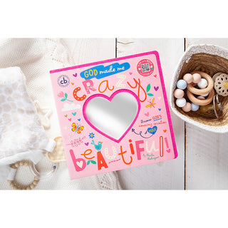God Made Me Crazy Beautiful Board Book