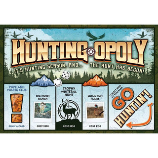 Hunting-Opoly Board Game
