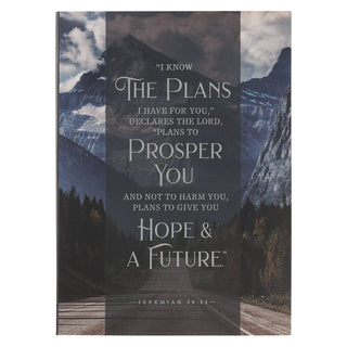 Notebook Bound | I Know the Plans I Have For You | Jer 29:11