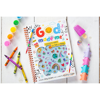 God Made Me | My Creative Prayer & Coloring Journal