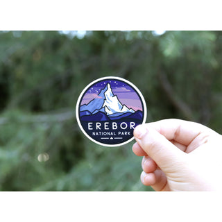 Middle Earth National Parks Stickers
