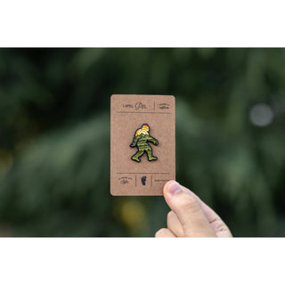 Bigfoot Adventure Enamel Pin | KT-317