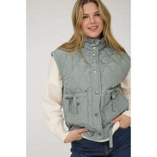 Everest Trail Quilted Puffer Vest | BP-46