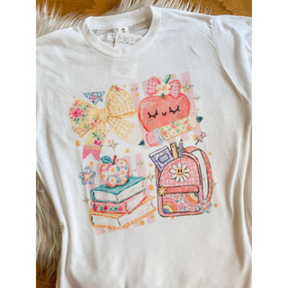 School Backpack Tee  l KT-371