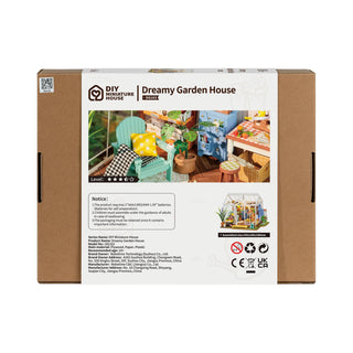 Dreamy Garden House Rolife DIY Miniature House Kit