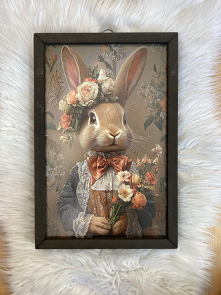 Floral Rabbit Frames JM-75