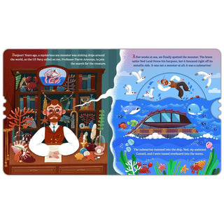 Lit for Little Hands | 20,000 Leagues Under the Sea by Jules Verne