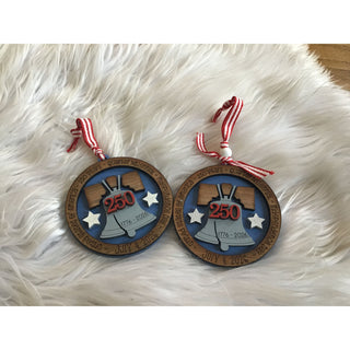 250th Independence Day Ornament | KT-333