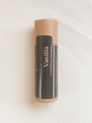 Vanilla Lip Balm | Tallow Lip Balm | Chapstick | Dandelion Naturals