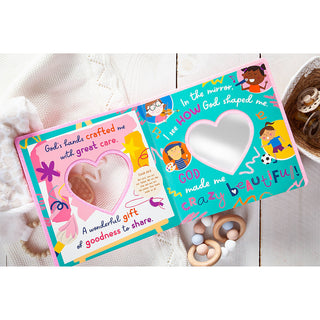 God Made Me Crazy Beautiful Board Book