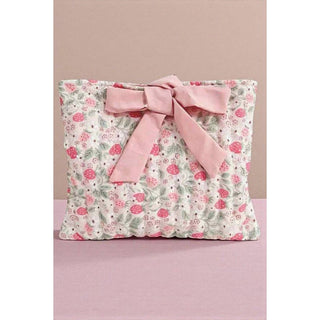 Hannah Strawberry Floral Bible Cover (NG-01)