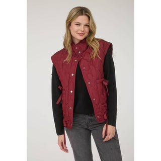 Everest Trail Quilted Puffer Vest | BP-46
