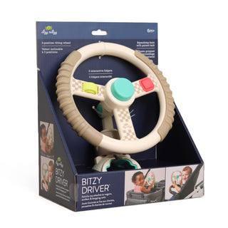 Bitzy Driver™ – Put Baby in the Driver’s Seat!