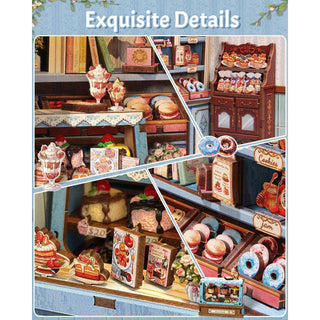 DIY Book Nook Kit: Sweet Marie