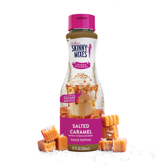 Skinny Mixes | Sugar Free Salted Caramel Sauce
