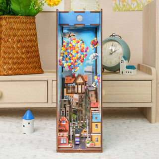 DIY Book Nook Kit | Travel with the Wind | HTQ126
