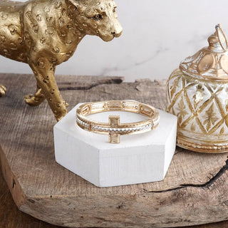 Golden Balance Bracelet